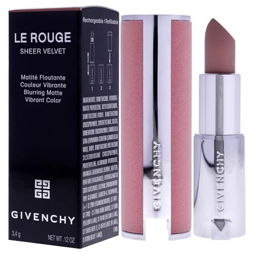 Le Rouge Sheer Velvet Matte Lipstick - N9 Beige Sable by Givenchy for Women - 0.11 oz Lipstick