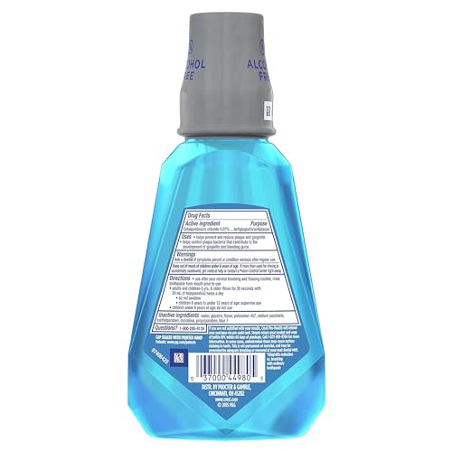 Crest Pro-Health Mouthwash Refreshing Clean Mint 250mL Pack of 3