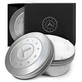 Naked Armor Noah’s Organic Shaving Soap for Men, 7oz Tin, Neutral Scent