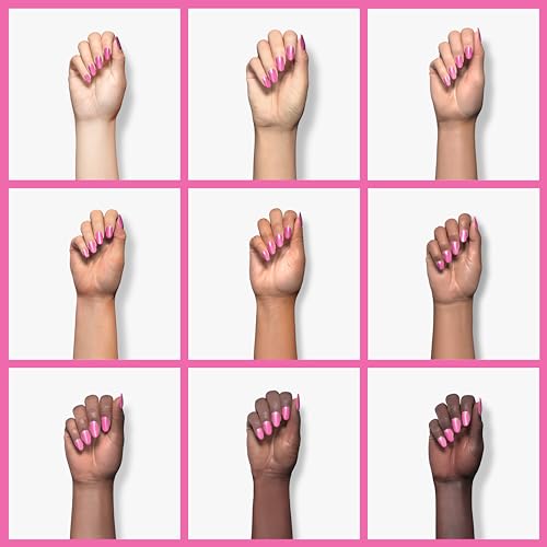Kiara Sky Soak Off Gel Nail Polish 0.5 fl oz, PIXIE PINK (G541)
