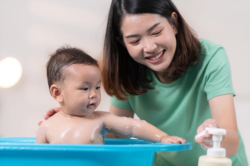 Cradle Cap Baby Shampoo & Conditioner Set with Avocado & Peppermint Oil