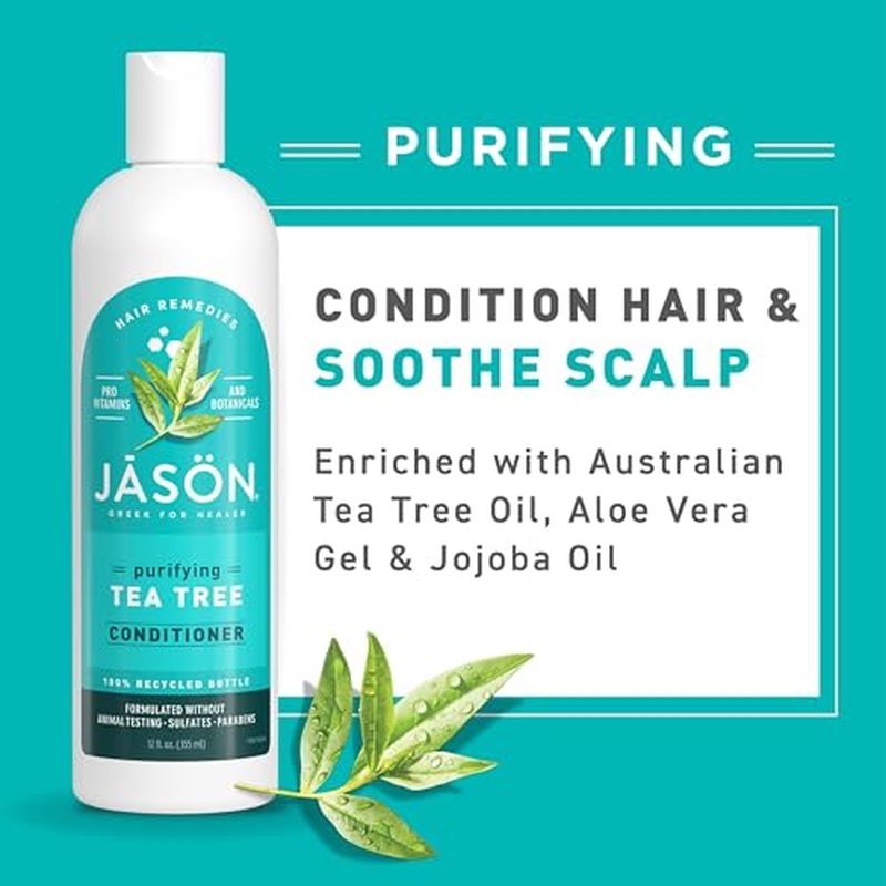 Jason Tea Tree Conditioner 12 oz