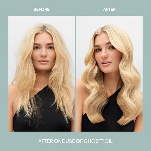 Ghost Weightless Hair Oil for Styling & Heat Protection - 4 Fl Oz