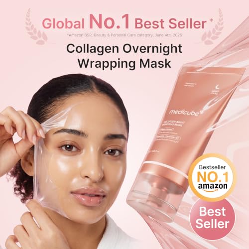Medicube Korean Collagen & Mud Mask Duo - Pore Tightening & Elasticity Boosting