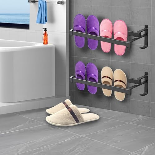 12 Pcs Washable Non-Slip Guest House Slippers for Visitors