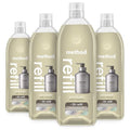 Method Gel Hand Wash Refill, Violet + Lavender, 34 oz (Pack of 4) (Packaging May Vary)