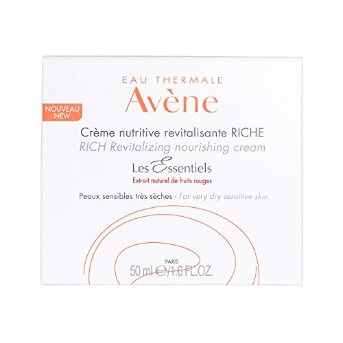 Av?ne RICH Revitalizing Nourishing Cream, Ultra Nourishing Face Moisturizer, Non-comedogenic 1.6 Fl Oz