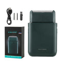 Electric Razor for Men, Mini Electric Foil Shavers with Beard Trimmer, Wet Dry Cordless Shaver,Portable Men¡¯s Travel Razor for Shaving Face£¬USB-C Rechargeable - Green