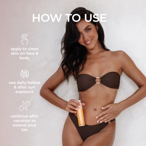 After Sun Tan-Extending Lotion - Hydrates, Refreshes & Prolongs Tan