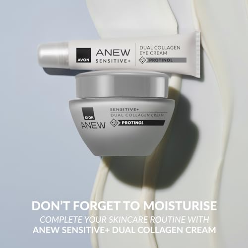 Sensitive Collagen Eye Cream for Fine Lines & Puffiness - 15ml