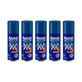 Arrid XX Anti-Perspirant Deodorant Spray Regular 4 oz Pack of 5