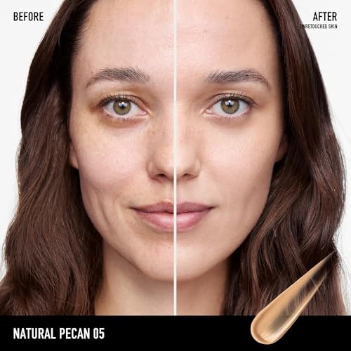 AJ Natural Pecan 05/Tinted Moisturizer SPF 30 Travel Size - Hydrating Skin Care Makeup