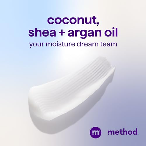 Method Moisturizing Conditioner, Simply Nourish with Shea Butter, Coconut, and Rice Milk Scent Notes, Paraben and Sulfate Free, 13.5 oz (Pack of 1)