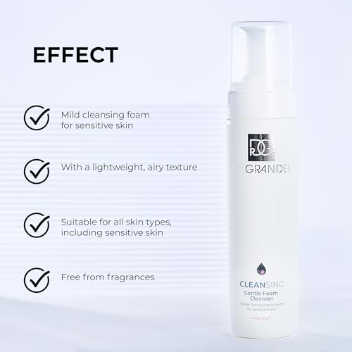 Gentle Foam Facial Cleanser for Sensitive Skin 6.7 oz - Dr. Grandel