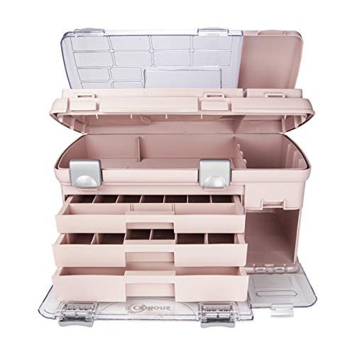 Creative Options Large 3-Drawer Organization System with 2 Small Utility Boxes