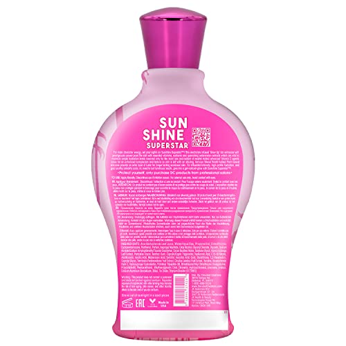 Devoted Creations Sunshine Superstar Dark Tan Enhancer | 360ml Sunless Tanning Product