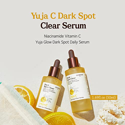 Dark Spot Corrector Serum with Yuja Extract & Niacinamide - 50ml