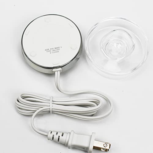 Toothbrush Charger for Philips Sonicare HX9350 HX9500 HX9911 HX9924 HX992W HX9944 HX9957/51 HX9964 HX9984 Travel-Friendly White