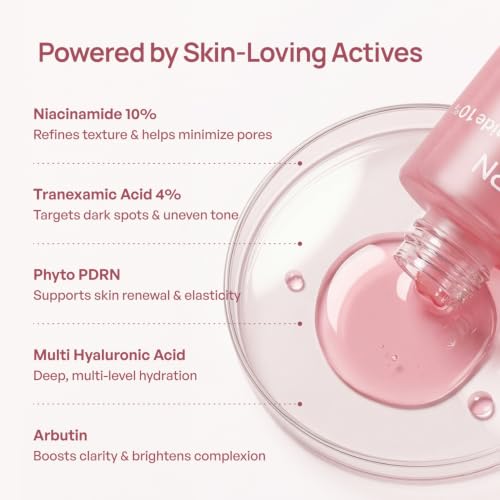 Plantifique Niacinamide 10% TXA 4% Serum with Centella & PDRN – 30ml