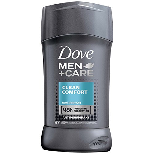 Dove Men+Care Clean Comfort Antiperspirant Deodorant Stick 1.01oz Pack of 16