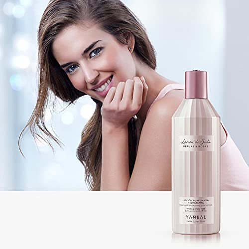 Silk Body Lotion with Pearl & Rose Extracts - Yanbal Perlas & Rosas Variation