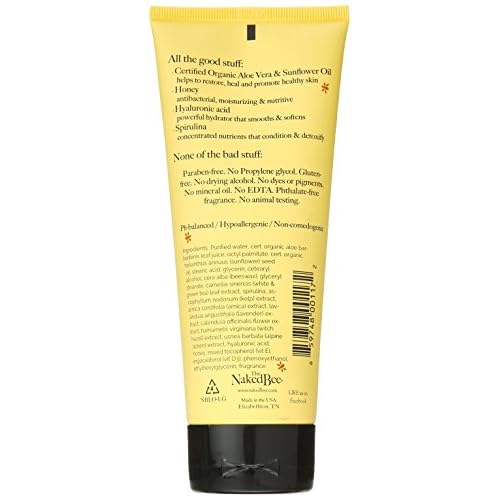 The Naked Bee Orange and Blossom Honey Moisturizing Hand and Body Lotion, 6.7 Ounce + Restoration Foot Balm, 2 Oz - 2 Pack + Serious Hand Repair Cream, 3.25 Oz