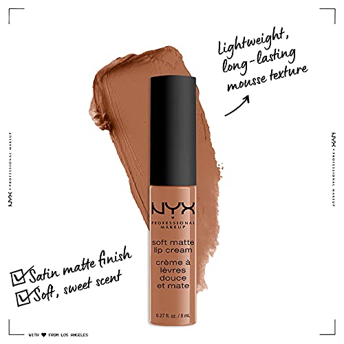 NYX PROFESSIONAL MAKEUP Soft Matte Lip Cream London & Butter Gloss Fortune Cookie Lipstick Gloss Set