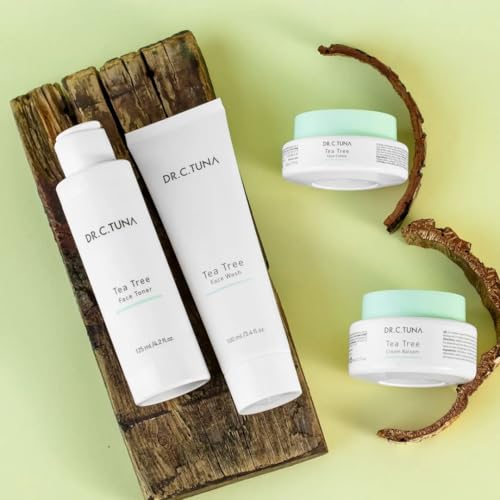 Tea Tree Cream Balm for Oily Skin - Farmasi Dr. C. Tuna 2.7 fl oz