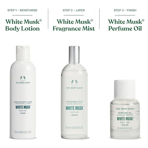 The Body Shop Musk Body Lotion - Cruelty-Free, Softens Dry Skin, 250ml