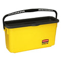 Commercial Microfiber Mop Bucket with Charging and Storage for Janitorial Cleaning