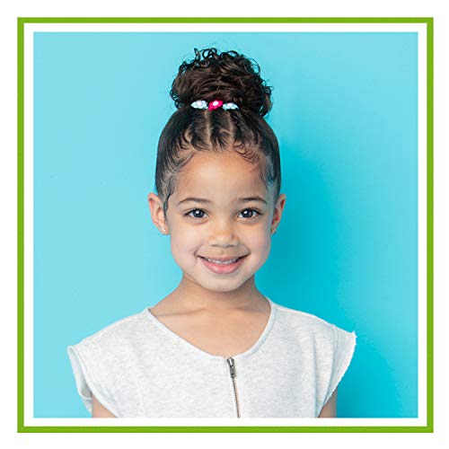 Just For Me Curl Peace Smoothing Ponytail & Edge Control - Finishes & Holds, Contains Flaxseed, Avocado Oil & Black Castor Oil, 5 oz