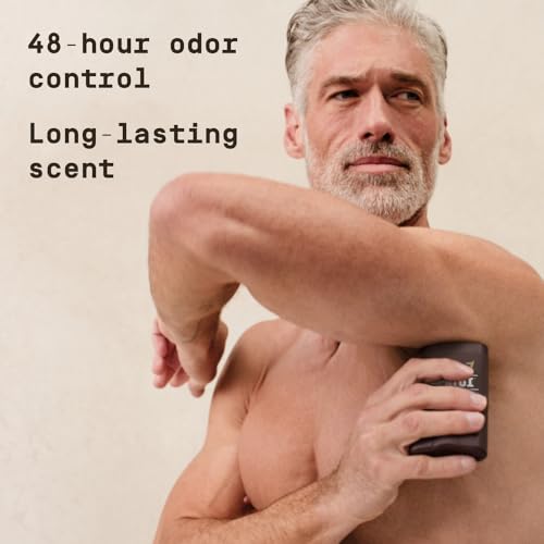 Papatui Triple Action Men’s Antiperspirant Deodorant Vanilla Shea 2.6oz Pack of 3
