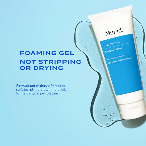 Murad Acne Control Clarifying Cleanser with Salicylic Acid - 5 Fl Oz