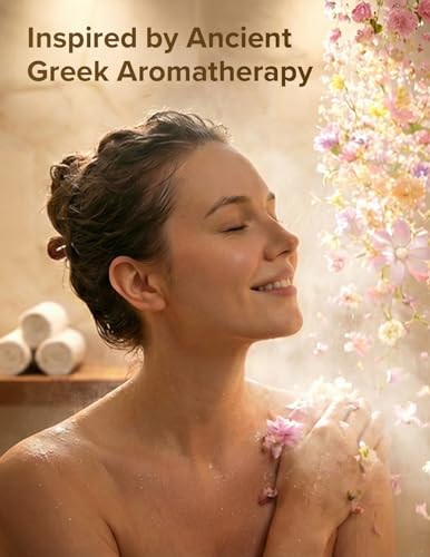 Flower Shower Steamers Set - Floral Aromatherapy for Relaxation & Stress Relief