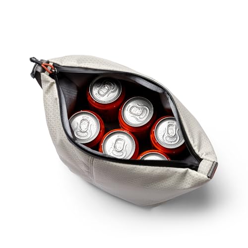 Insulated Soft Cooler Bag 6L Waterproof Lunch Bag with Bottle Opener