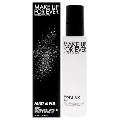 Make Up For Ever Mist & Fix 24HR Hydrating Setting Spray – 3.4 oz