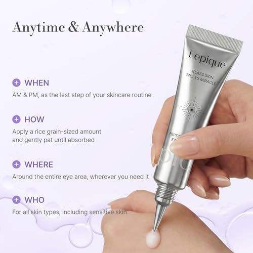 Peptide Eye Cream with Matrixyl 3000 & Ginseng - Firming & Hydrating 0.5 Fl Oz