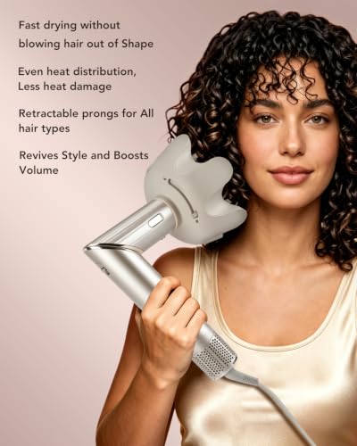Curl Defining Diffuser Attachment for Shark FlexStyle HD400 Series