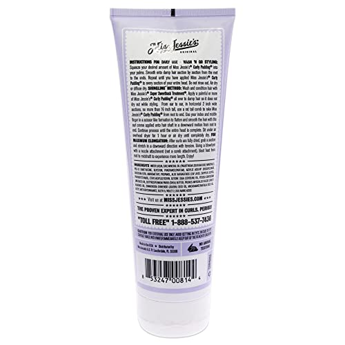 Miss Jessie's Curly Pudding Unisex Hair Cream 8.5 oz Pack of 2 - White Variant