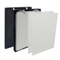 HEPA Air Purifier Filter Set Compatible with Brondell Pro Series