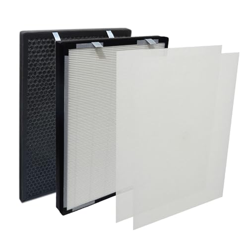 HEPA Air Purifier Filter Set Compatible with Brondell Pro Series