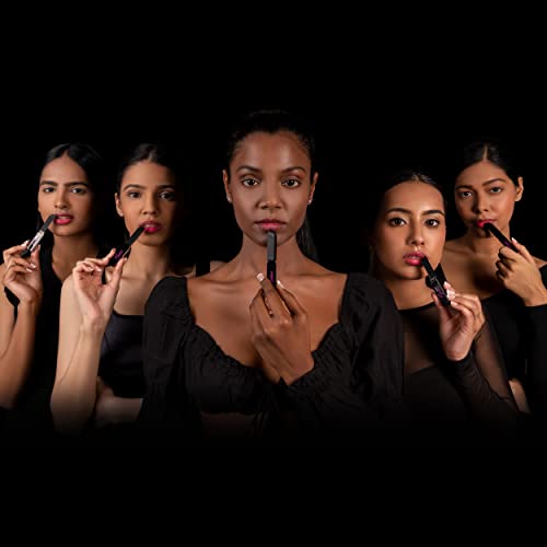 RENEE Madness PH Stick, 3g | Black lipstick that delivers pink hue, enriched with Vitamin E and Jojoba Oil