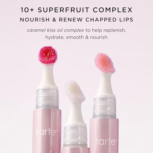 Pink Lip Mask & Gloss with Shea Butter & Vitamin E – Hydrating Overnight Lip Care - Icing Variation