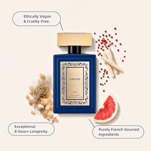 Long-Lasting Unisex Eau de Parfum - No.10 Spray 3.4 Fl Oz - Vegan & Paraben-Free