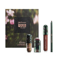 r.e.m. beauty Wicked: For Good | Makeup Set | Waterpoof Eye Shadow, All Over Glow Stick, Creamy Lip Liner, Glossy Lip Balm | 4 Full Size Products