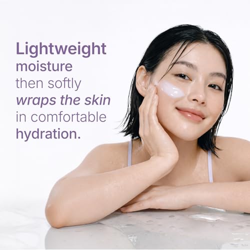 Midha Black Rice Soothing Gel-Cream - Hydrating Moisturizer for Sensitive Skin, 50ml