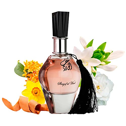 Herbal Perfume for Women 3.4 Fl Oz - Shagaf Al Ward, Al Wataniah