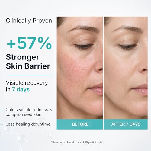 CISL SEOUL PDRN + Triple Peptide Recovery Cream for Sensitive Skin, Korean Moisturizer, 1.69 fl oz