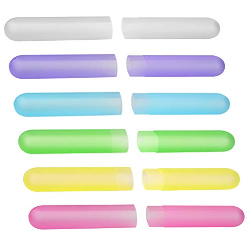 48PCS Travel Toothbrush Holder Case - Eco-Friendly Safe Storage for Travel Bathroom