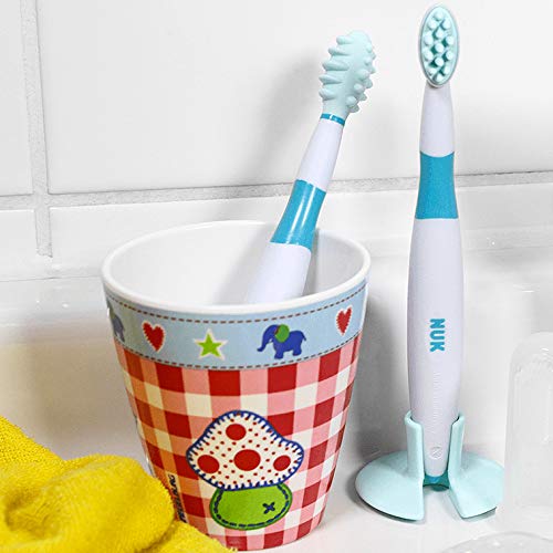 Baby Training Toothbrush Set BPA Free Gums & Teeth Cleaning Aid